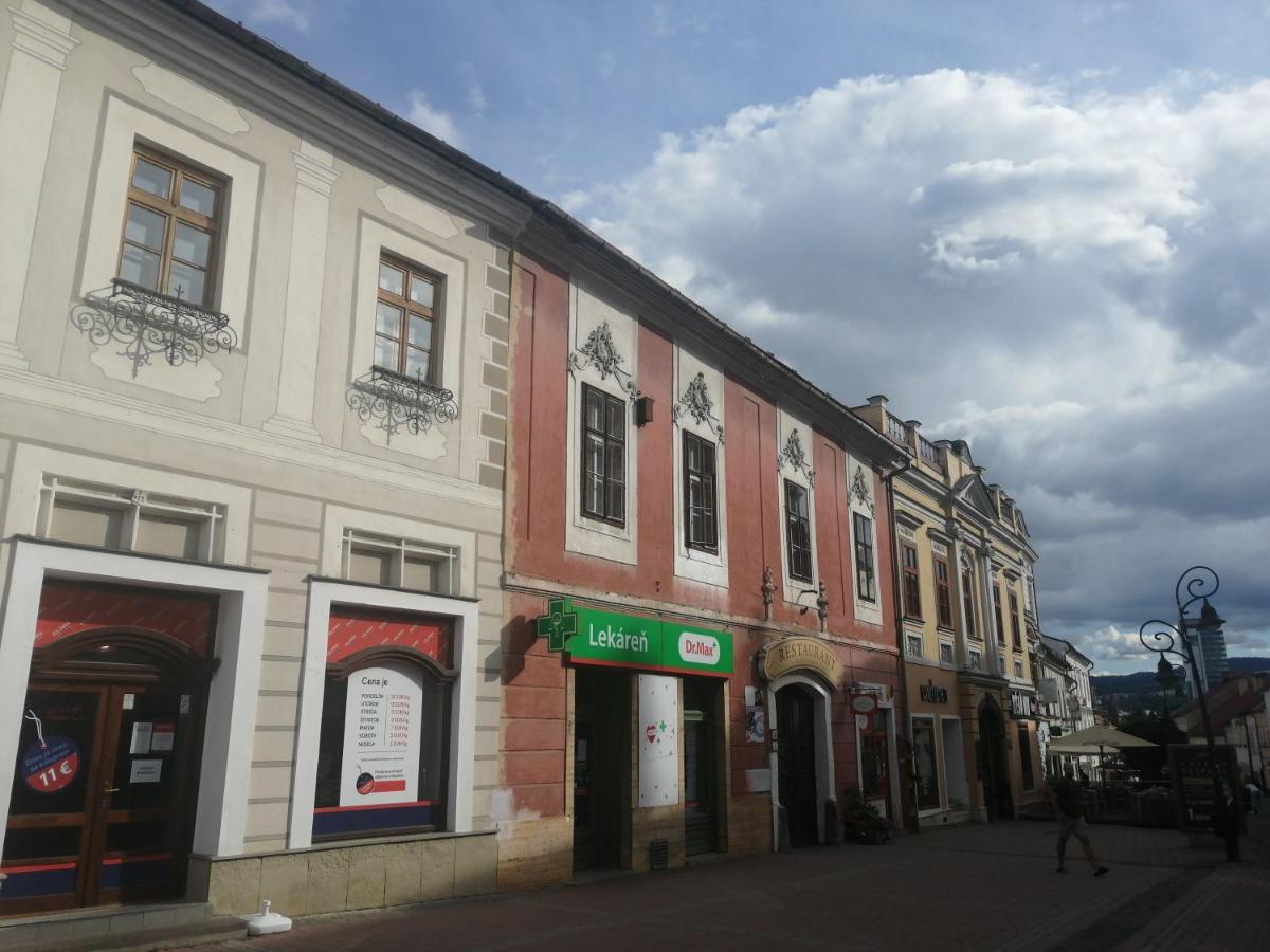 Apartman U Klavdie Banská Bystrica Exteriér fotografie