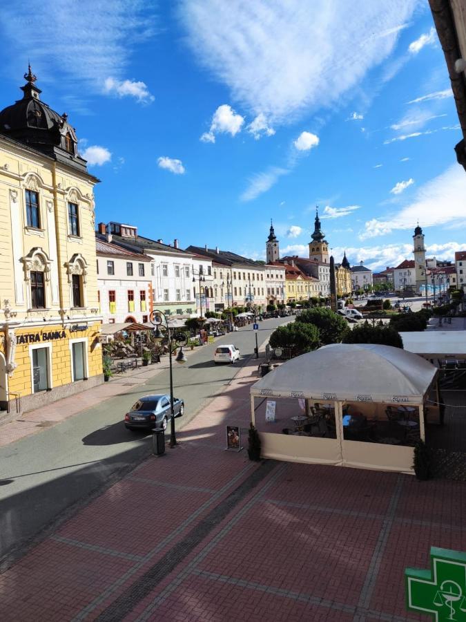 Apartman U Klavdie Banská Bystrica Exteriér fotografie